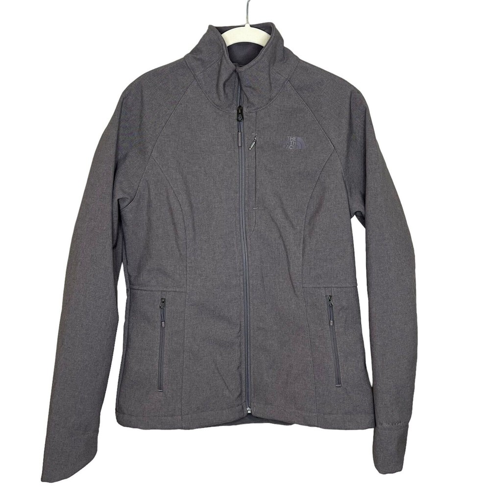 The North Face Apex Bionic Softshell Windwall Jacket Coat Women Sz Medium